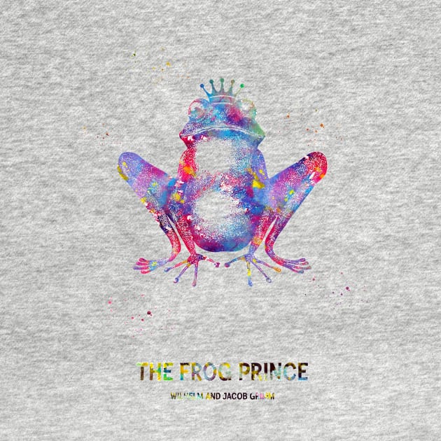 The Frog Prince by erzebeth